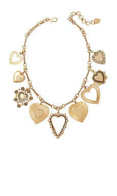 Brinker + Eliza Queen Of Hearts Necklace in Gold from Revolve.com | Revolve Clothing (Global)