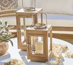 Shoreline Lantern Collection | Pottery Barn (US)