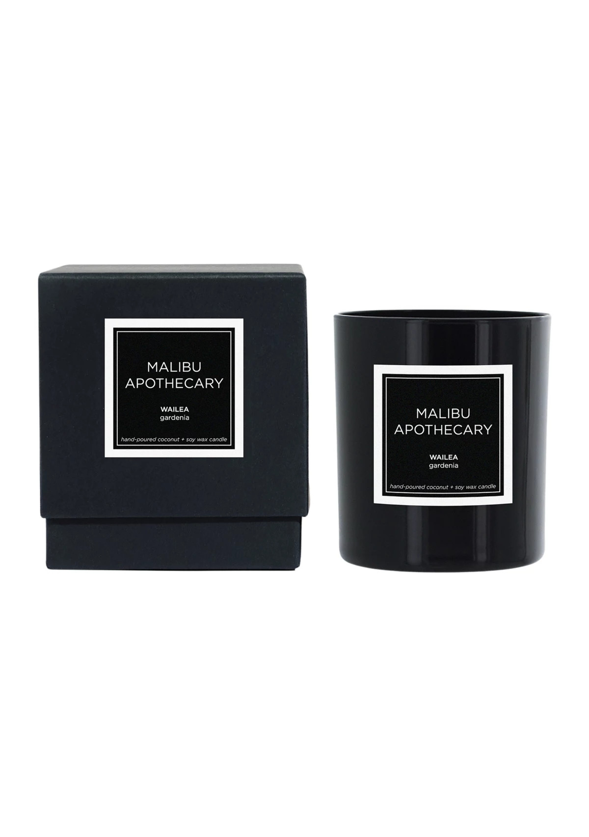 Wailea | Black Gloss Candle | Belk