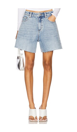 Sabrina Boyfriend Short in Coastline | Revolve Clothing (Global)
