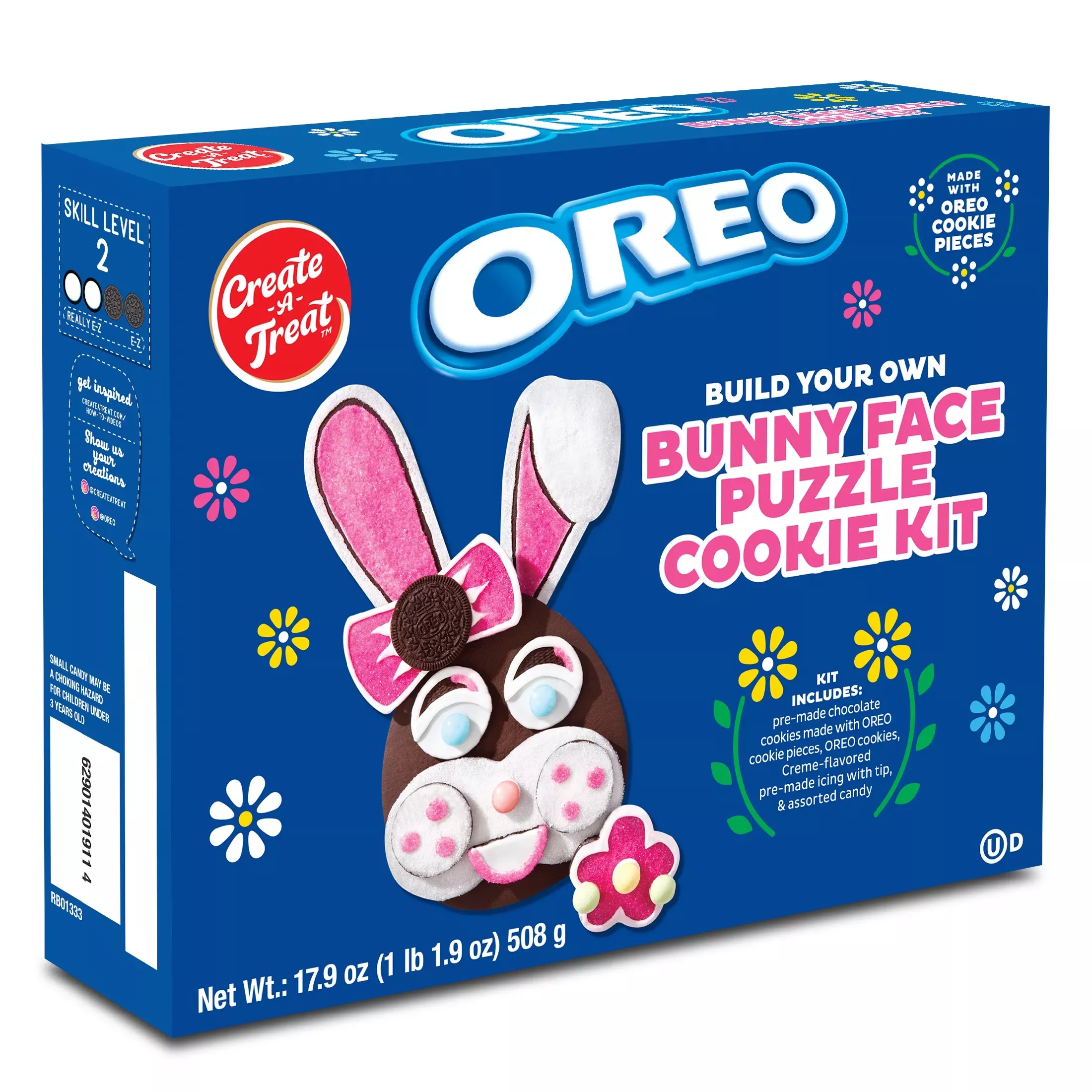 Wilton Ready-to-Decorate Easter Cookie Decorating Kit - Makes 6 Cookies 