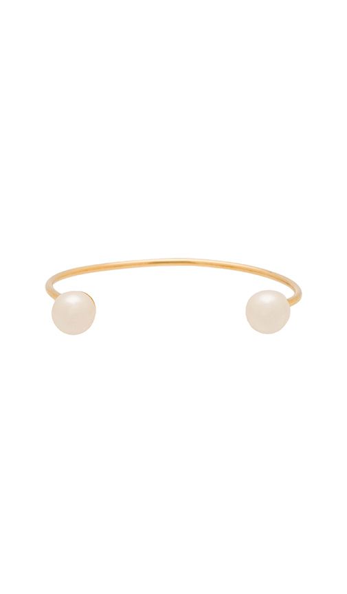 Double Pearl Cuff | Revolve Clothing