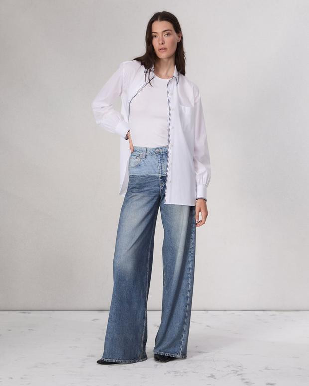 Miramar Sofie Wide-Leg Pants | rag & bone
