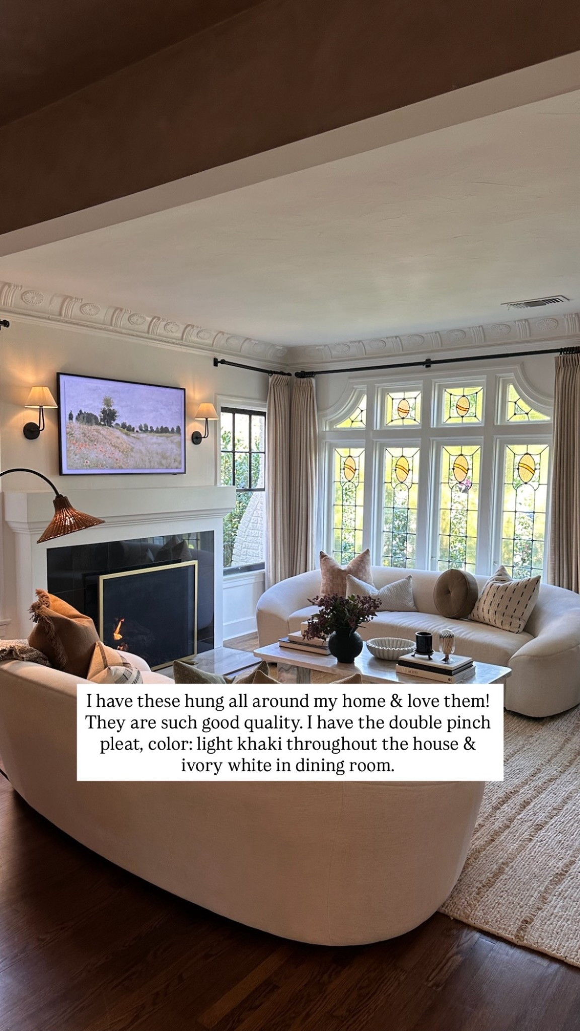 Love these curtains✨
Living Room Decor // living room decor, home decor, coffee table, sofa, sectional, floor lamp, floor mirror, area rug, armchair, home accents chair, pillow, pillow cover, white case, side table, table lamp, console table, chair, throw, media console, ottoman, bookcase, CB2, living room furniture, modern home decor, home decor Amazon, neutral home decor , living room, office, office decor, decoration, decorative vases, centerpieces, home decorations, home decor kitchen, ceramic vases, pampas grass, wall hanging decor, boho decor, neutrals, interior, entry way decor, geometric vase, modern vases, ceramic vases, coffee table decor, decor, decorations, table, office, centerpiece, area rugs, area rug, rugs, bedroom, accent chair, arm chair, swivel accent chair, coffee table, round coffee table, home furniture, bedroom decor, office decor 

#LTKHome