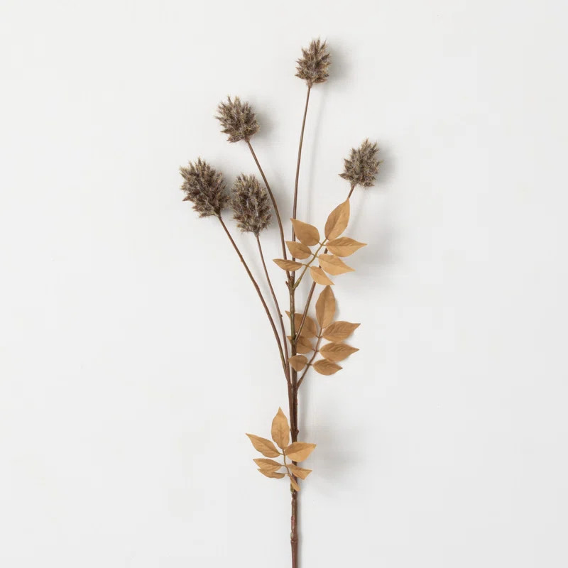 Mcneely Thistle Arrangement | Wayfair North America