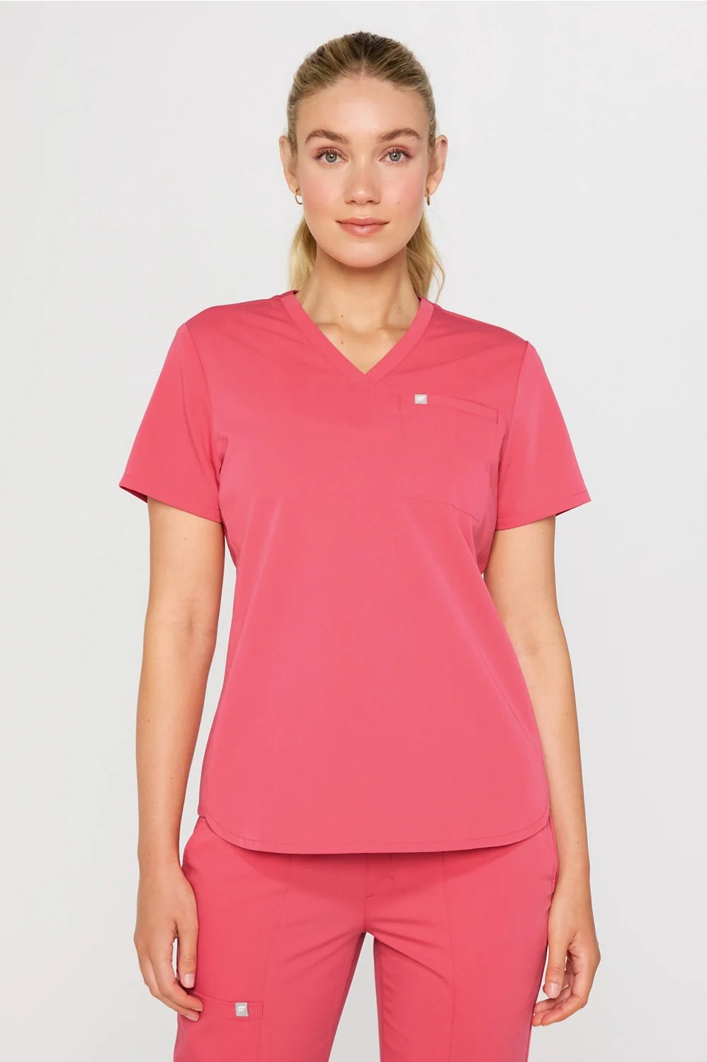 Vital 1-Pocket Scrub Top | Fabletics