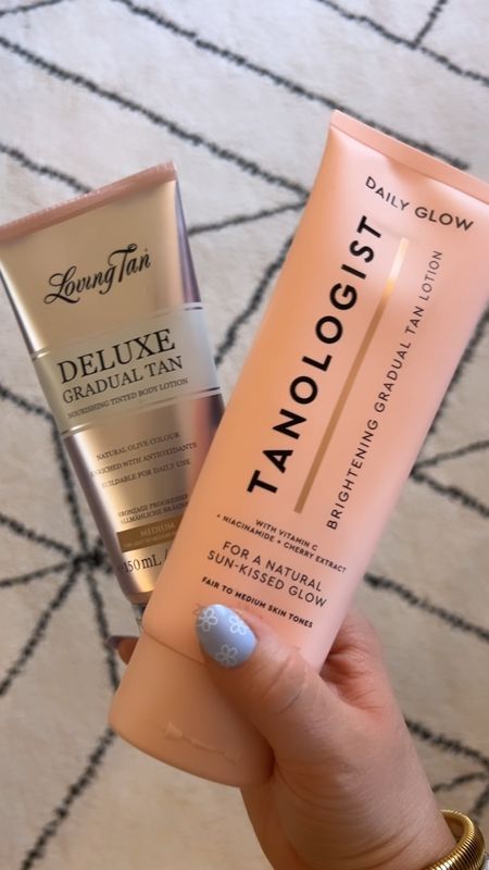 These two gradual tan lotions got me swimsuit ready today! I’ve been using a combo of these all week long  

#LTKSeasonal #LTKFindsUnder50 #LTKBeauty