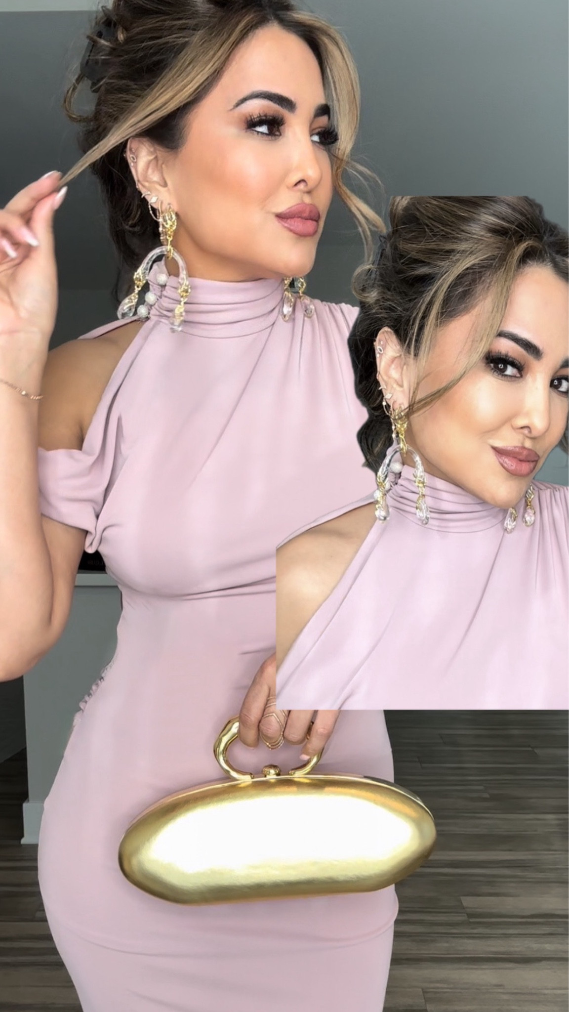 New favorite evening accessories 💫 

Evening dress is by @JluxLabel & isn’t on here 

#LTKstyletip #LTKbeauty #LTKfindsunder50