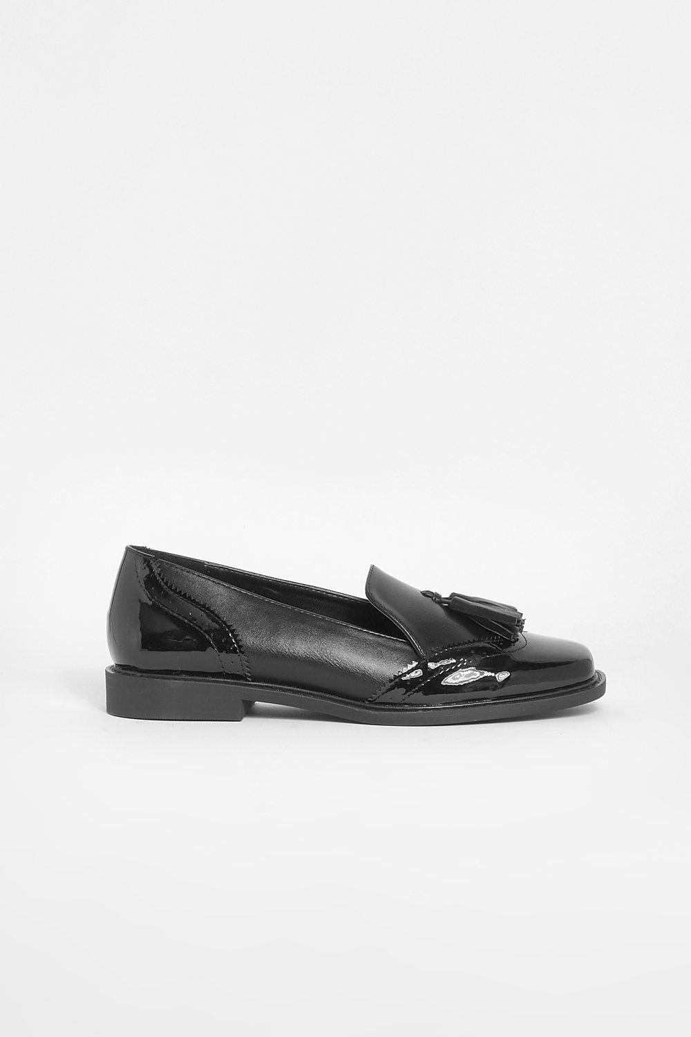 Tassel Detail Loafers | Boohoo.com (US & CA)