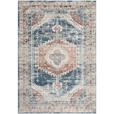 nuLOOM Harley Barbed Mast Medallion Area Rug | Target