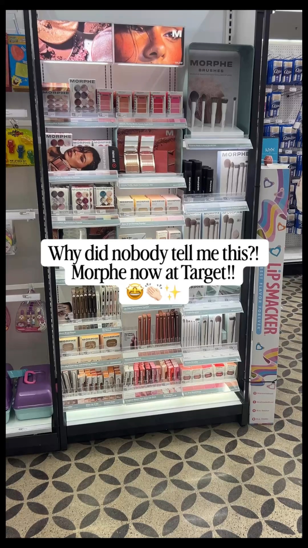 Morphe now available at Target! 🎯✨ So many good summer makeup options! 

Lipgloss: Shatterproof Mauve and Opalescent Orchid
Blush Drops: Flex Symbol

Summer / Beasummer / color / style 