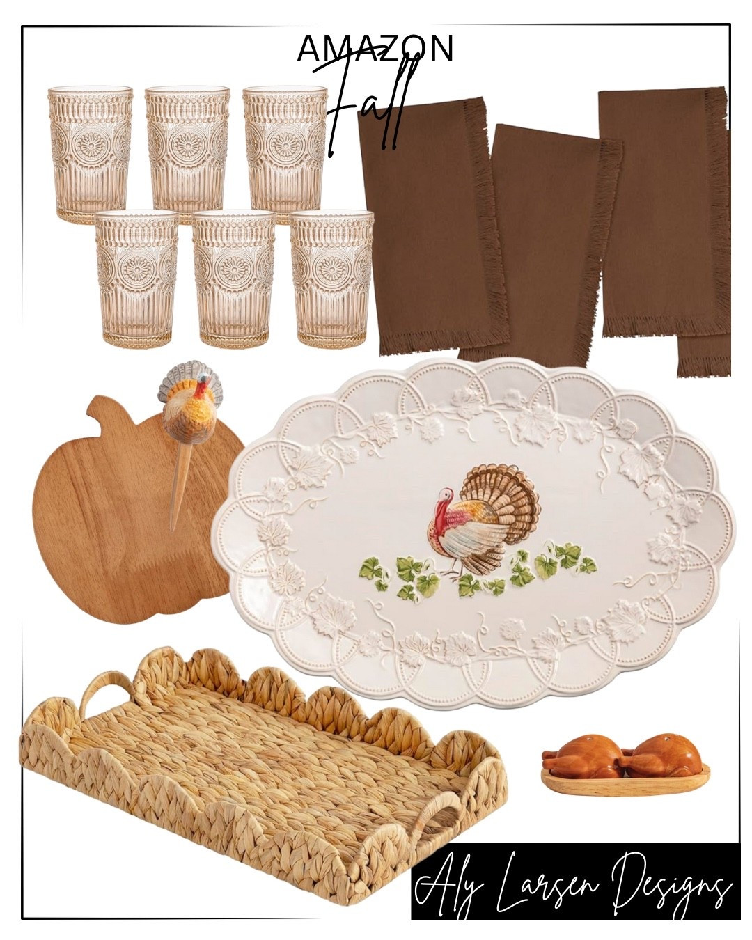 Amazon Thanksgiving table decor 

#LTKHoliday #LTKSeasonal #LTKHome
