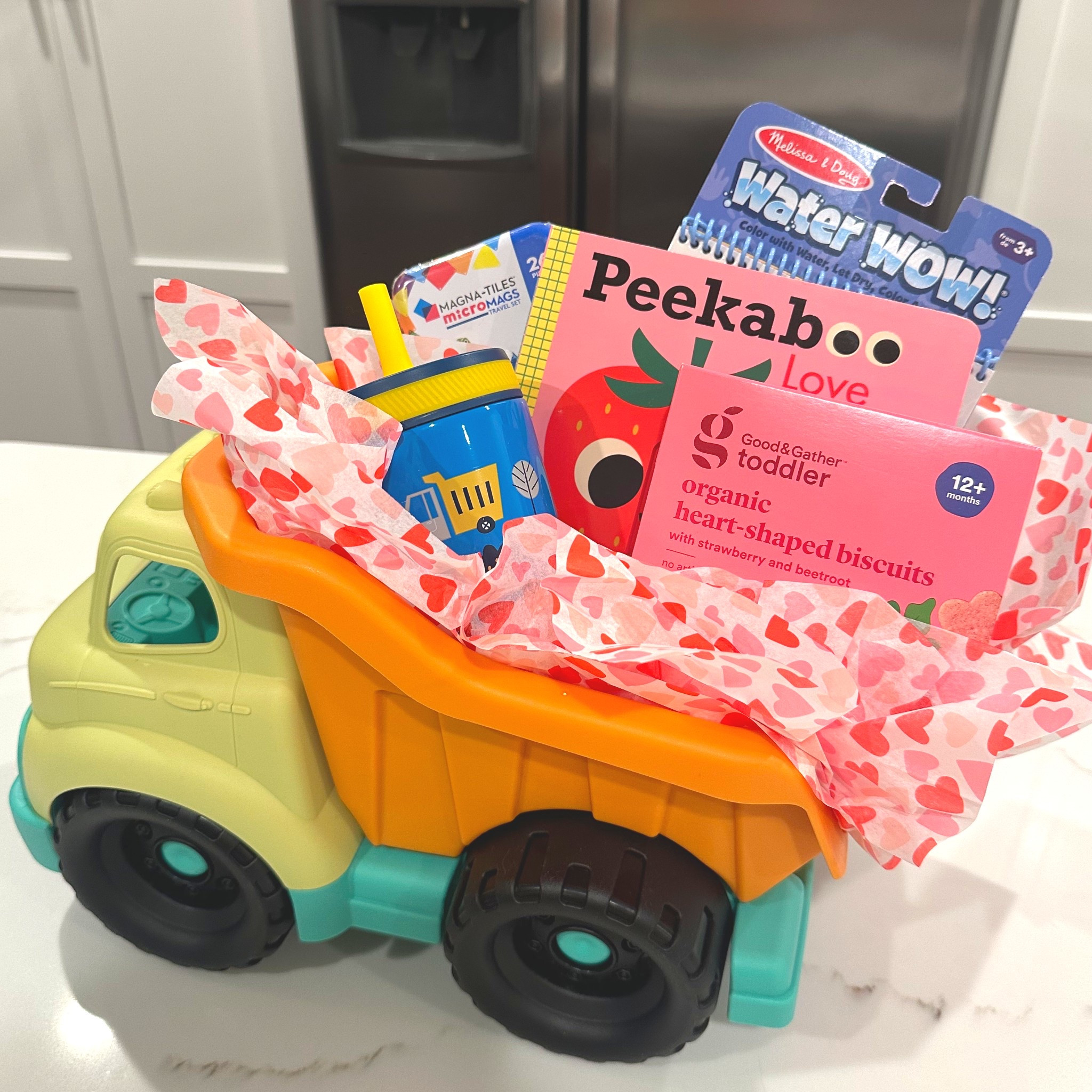 Loads of love Valentine’s Day gift for our toddler 💘🚛 all finds from @Target 

#LTKValentine #LTKKids #LTKmomlife