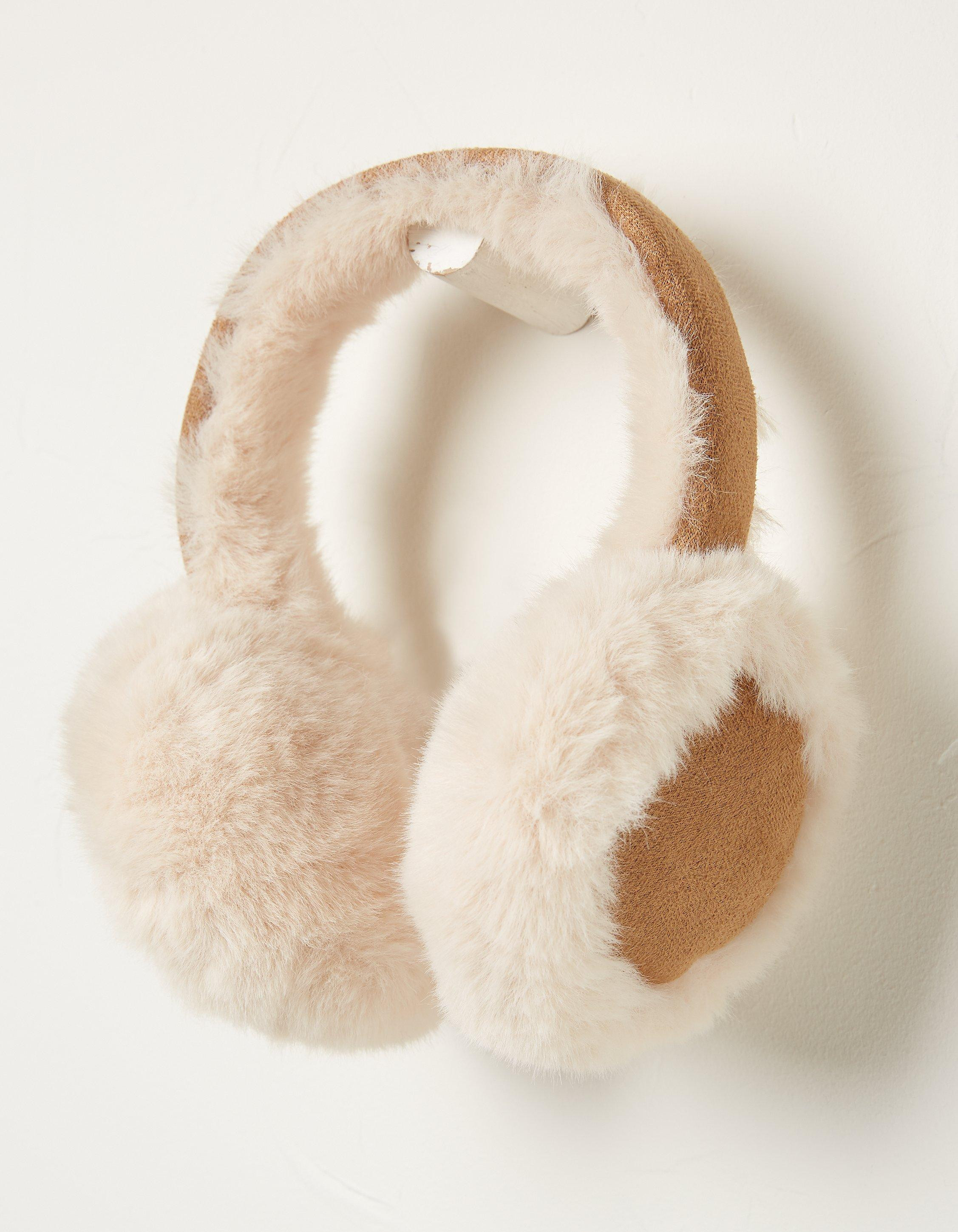 Fluffy Earmuffs | Fat Face (UK&IE)