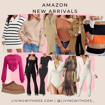 Amazon New Arrivals | Fall Fashion

#LTKSeasonal #LTKfindsunder50 #LTKstyletip