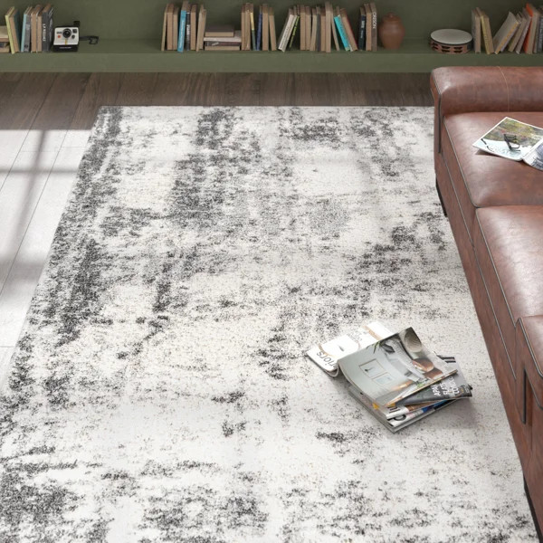 Myndi Abstract Rug | Wayfair North America