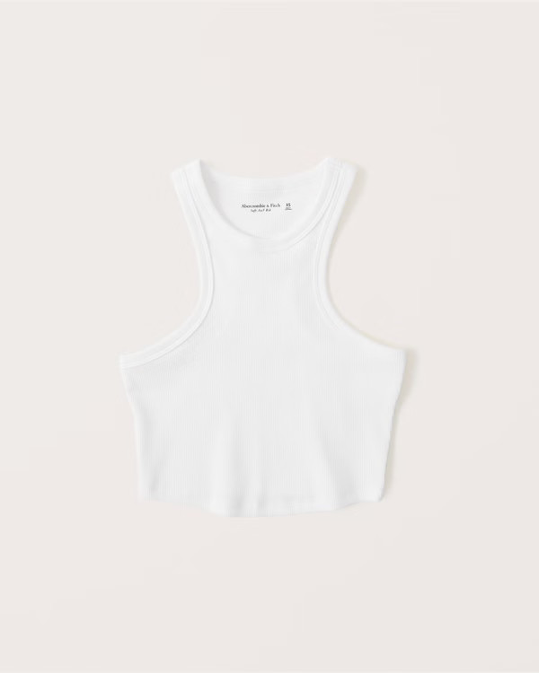 Cropped Essential Scuba Tank | Abercrombie & Fitch (US)