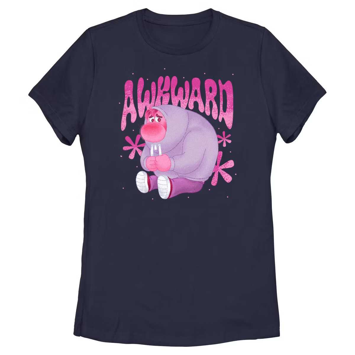 Women's Inside Out 2 Awkward Embarrassment T-Shirt | Target