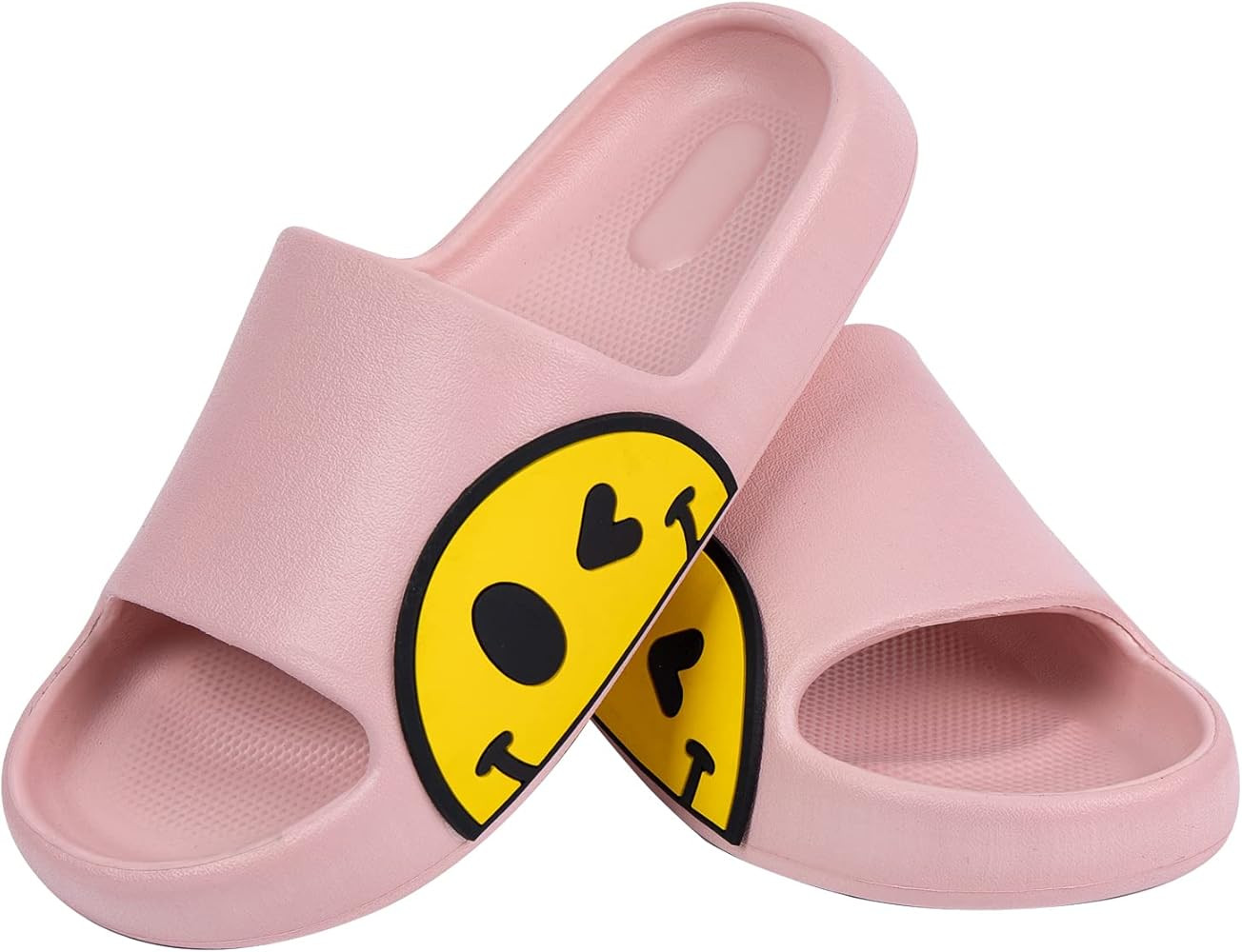 Womens Slippers Anti-Slip Indoor Outdoor Men Open Toe Slides Home Bathroom Lightweight Unisex EVA Sl | Amazon (US)