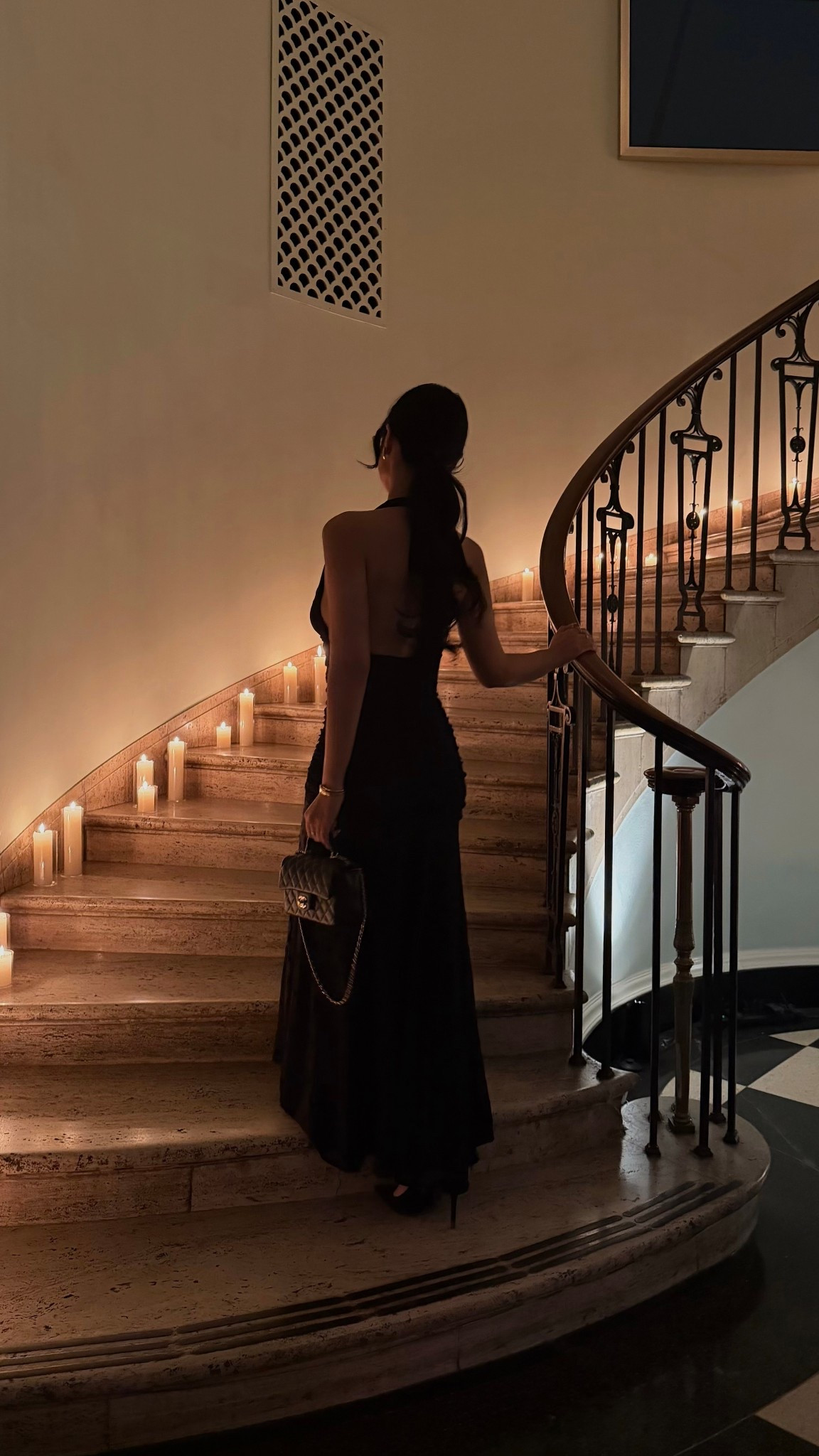 Perfect black maxi dress for your next night out! 🖤✨  #blackdress #maxidress #nightout 

#LTKdresses #LTKpartywear #LTKcanada