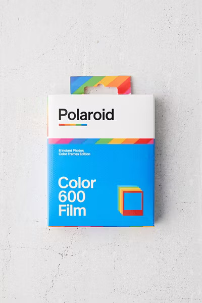 Polaroid Originals Color Frame Color 600 Instant Film | Urban Outfitters (US and RoW)