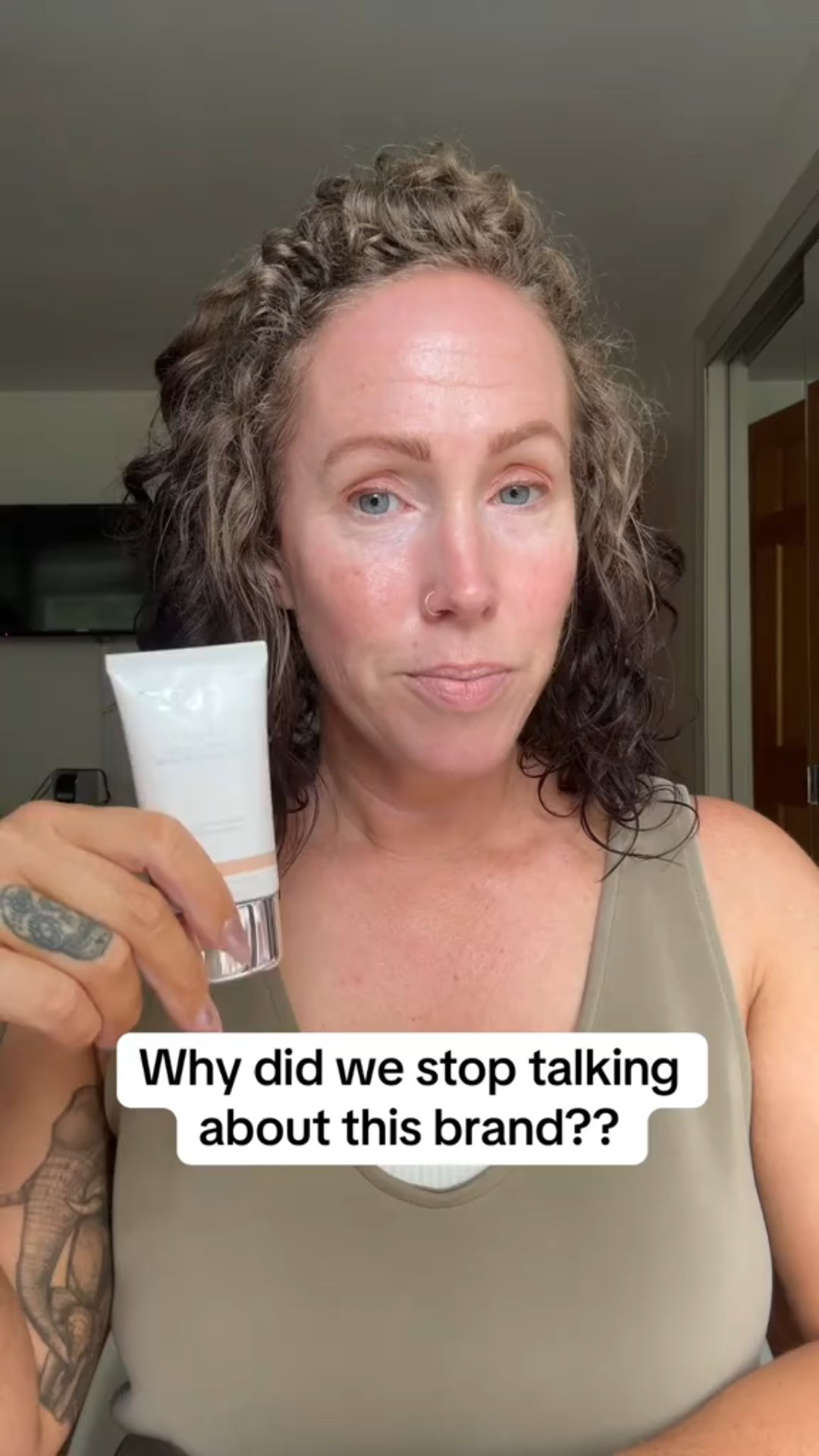Why did we stop talking about this brand?? #makeupreview #matureskinmakeup #matureskin #foundationreview