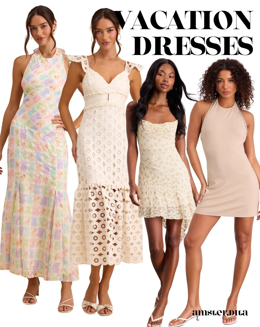 If your plans include sunshine and travel, these vacation dresses are a must 🌴 
Flowing shapes and relaxed fits create that effortless resort vibe 
Perfect for both daytime exploring and evening plans ✨

resort wardrobe resort capsule wardrobe resort essentials luxury resort wear chic resort wear elegant resort wear stylish resort wear trendy resort wear modern resort wear minimal resort wear feminine resort wear flattering resort wear effortless resort wear vacation resort wear beach resort wear tropical resort wear island resort wear coastal resort wear getaway resort wear summer resort wear warm weather resort wear holiday resort wear resort daytime outfit resort evening outfit resort brunch outfit resort dinner outfit resort casual outfit resort chic outfit resort elegant outfit resort mini outfit resort midi outfit resort maxi outfit resort slip dress resort wrap dress resort bodycon dress resort fit and flare dress resort off shoulder dress resort strapless dress resort sleeveless dress resort long sleeve dress resort co ord set resort matching set resort two piece set resort set outfit resort linen set resort pants set resort skirt set resort short set linen resort wear cotton resort wear breathable fabric resort wear lightweight resort wear flowy resort wear soft fabric resort wear satin resort wear silk resort wear chiffon resort wear knit resort wear crochet resort wear mesh resort wear white resort wear black resort wear neutral resort wear beige resort wear ivory resort wear cream resort wear pastel resort wear blush pink resort wear light blue resort wear sage green resort wear ocean blue resort wear sunset colors resort wear tropical print resort wear floral resort wear palm print resort wear bold print resort wear statement resort wear airy resort wear relaxed resort wear comfortable resort wear vacation look resort style outfit travel resort outfit resort outfit idea summer resort outfit beach resort outfit island resort outfit coastal outfit vacation wardrobe

#LTKSeasonal #LTKootd #LTKover40 #LTKsalealert #LTKswim

#LTKmidsize #LTKstyletip #LTKtravel