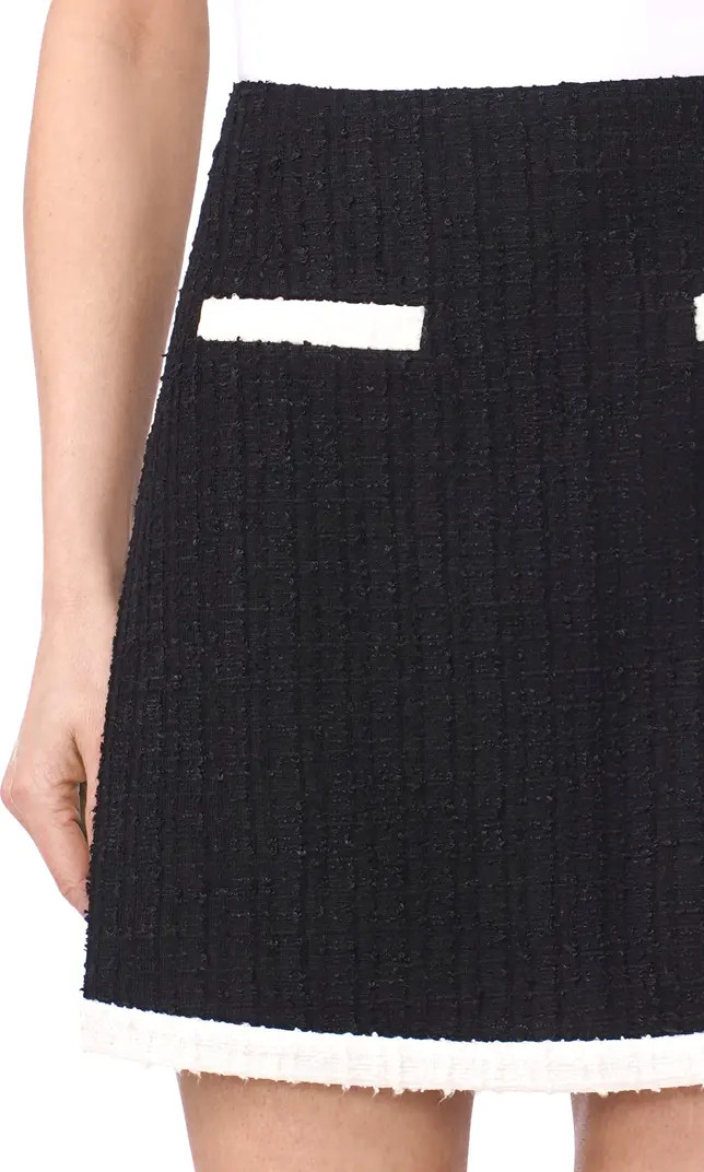 Patch Pocket Tweed Miniskirt | Nordstrom