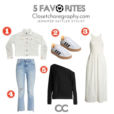 5 FAVORITES THIS WEEK

Everyone’s favorites. The most clicked items this week. I’ve tried them all and know you’ll love them as much as I do. 

The distressed MOTHER jeans from my capsule wardrobe are on SALE at 2 different stores & available in most sizes. Check each of links in this post to find the best price on your size. 
One stopshopping 

#whitejeanjacket
#sneakers
#fitsmdflaredress
#covertibletop
#morherjeans
#getdressed
#wardrobegoals
#styleconsultant
#eldoradohills
#sacramento365
#folsom
#personalstylist 
#personalstylistshopper 
#personalstyling
#personalshopping 
#designerdeals
#highlowstyling 
#Professionalstylist
#designerdeals
#nordstrom6 