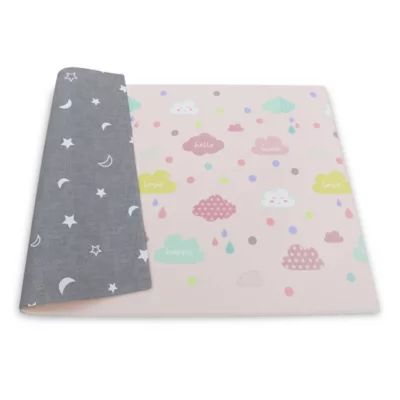 BABY CARE™ Reversible Happy Cloud Playmat | buybuy BABY | buybuy BABY