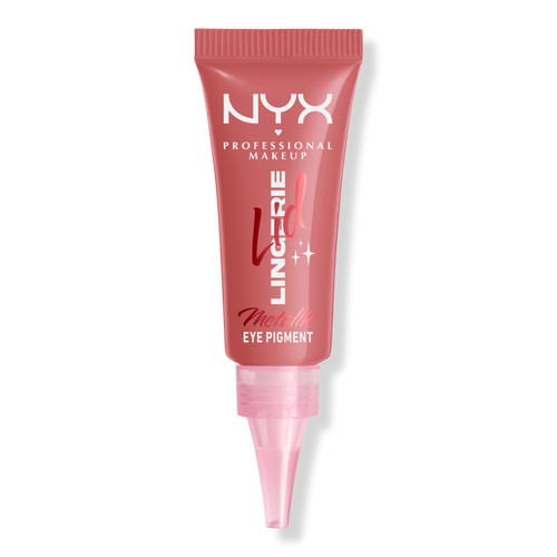 NYX Professional Makeup Lid Lingerie Cream Eye Pigment - Push-Up Pink | Ulta