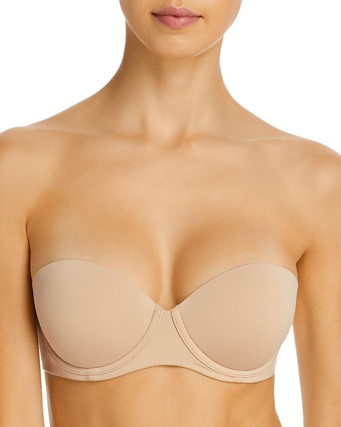 Naked Glamour Strapless Push-Up Bra | Bloomingdale's (US)