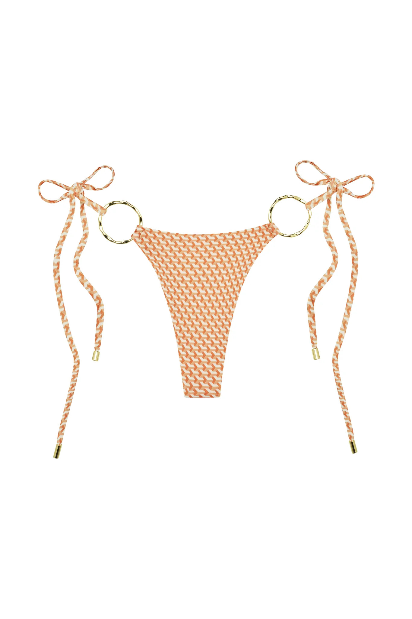 Cannes Bottom - Micro Geo | Monday Swimwear