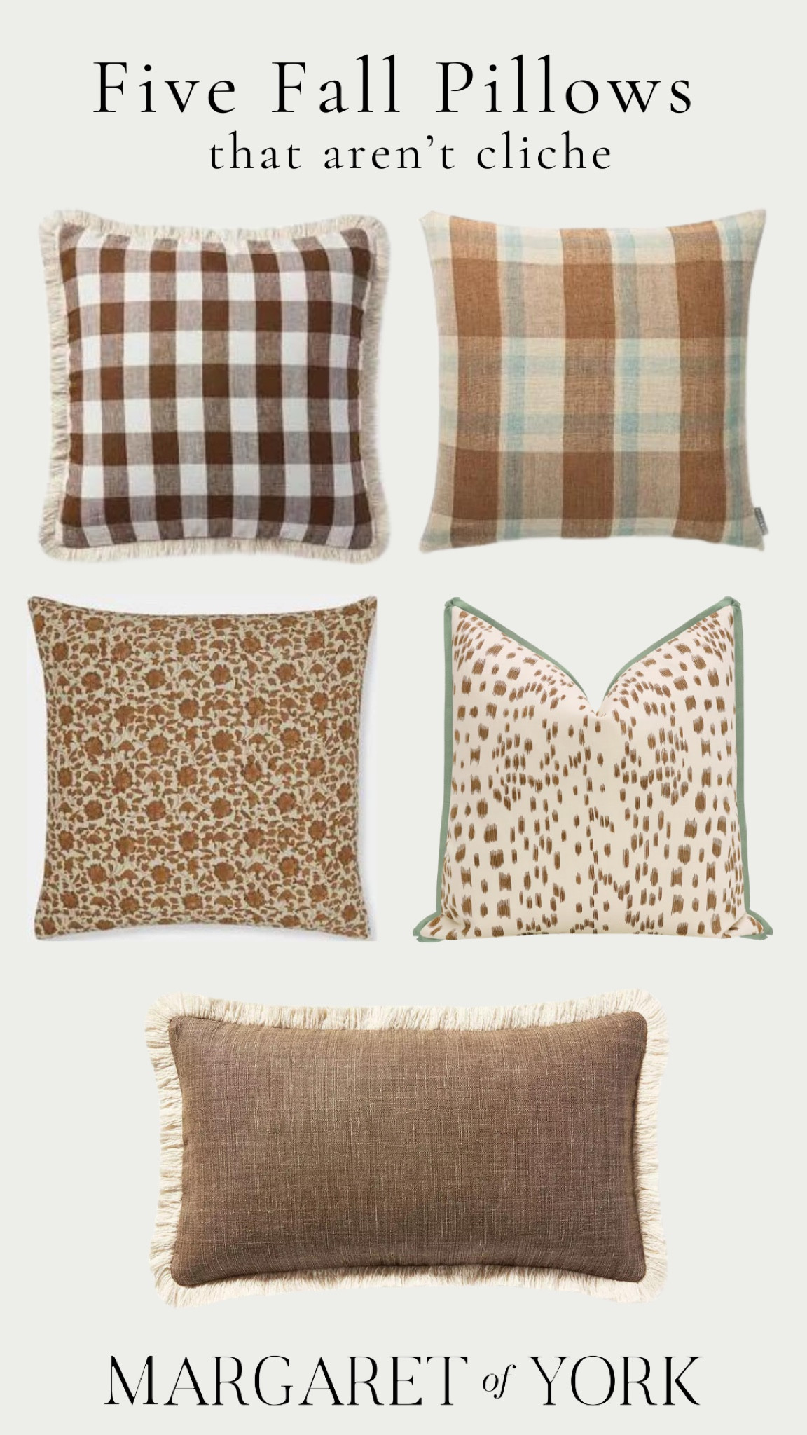 Ready to transform your home into a cozy autumn haven? 🍂✨ Check out my latest collection of fall inspired throw pillows that bring warmth and style to any space without being cliché. 🍁

#LTKHome