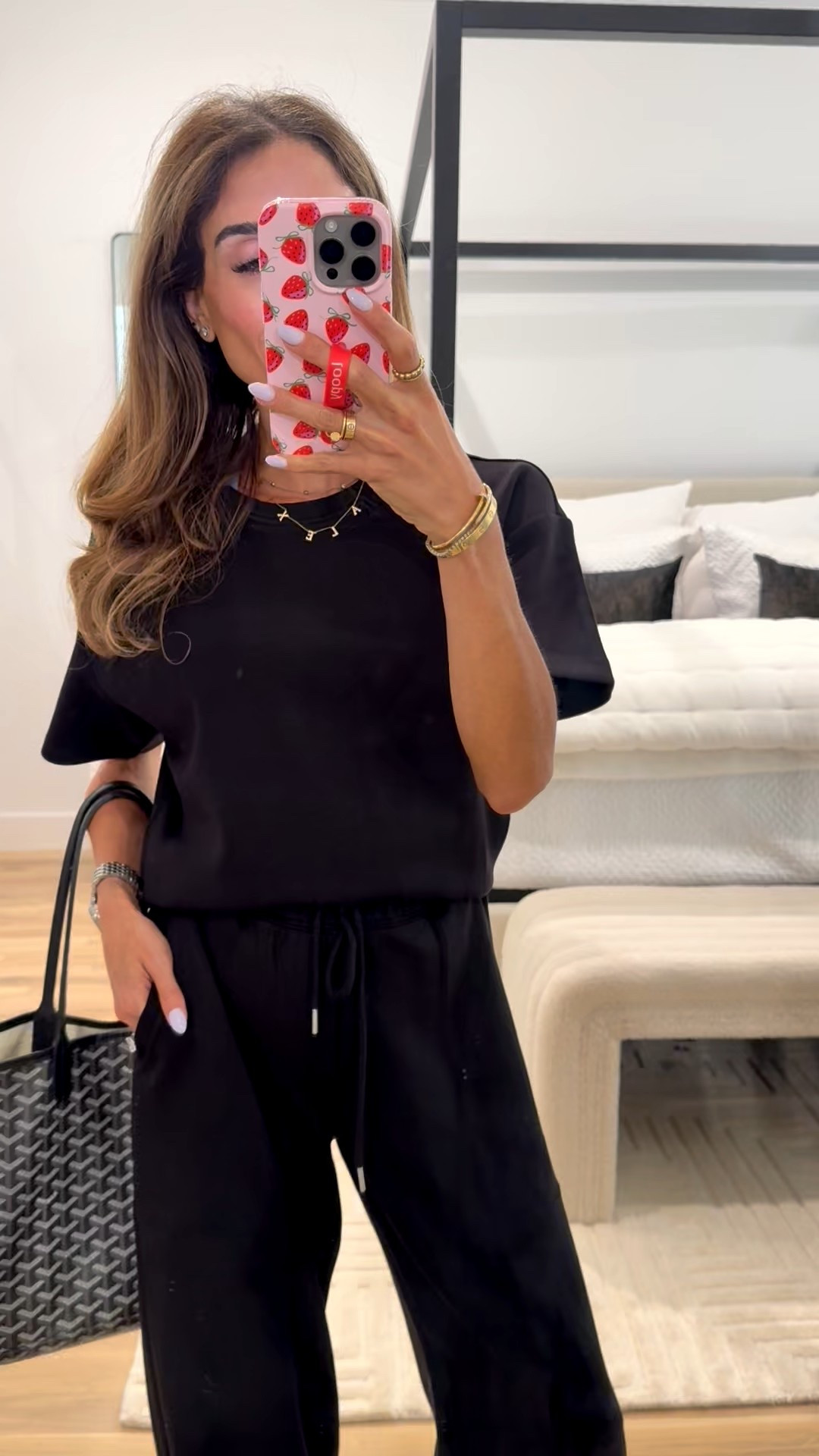 Black barrel jogger and matching top size xs back in stock! Petite 
 friendly travel outfit, airport outfit  

#LTKFindsUnder50 #LTKPetite #LTKFindsUnder100