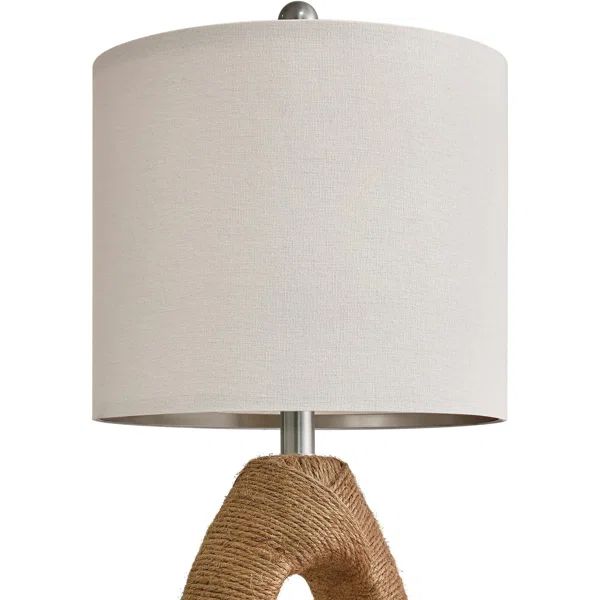 19＂bohemian style resin rattan lamp, suitable for bedroom, living room, bedside office | Wayfair North America