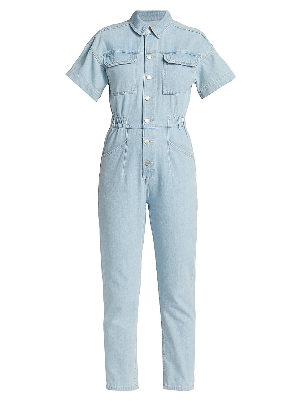 Marci Denim Jumpsuit | Saks Fifth Avenue