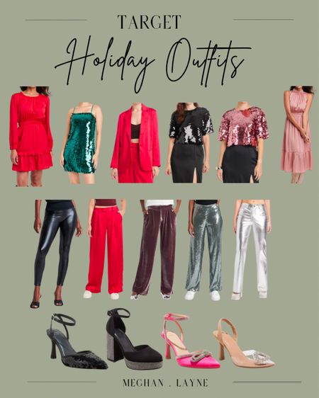 Target holiday outfits for every festive occasion! 

#LTKSeasonal #LTKHoliday #LTKGiftGuide