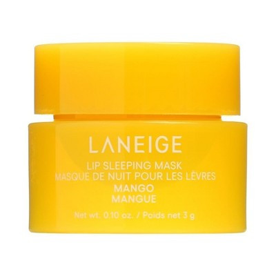 Laneige Mango Lip Sleeping Mask (MINI / Trial Size - 0.10 oz / 3 g) MANGO baby-soft lips with a burst of tropical hydration. | Target