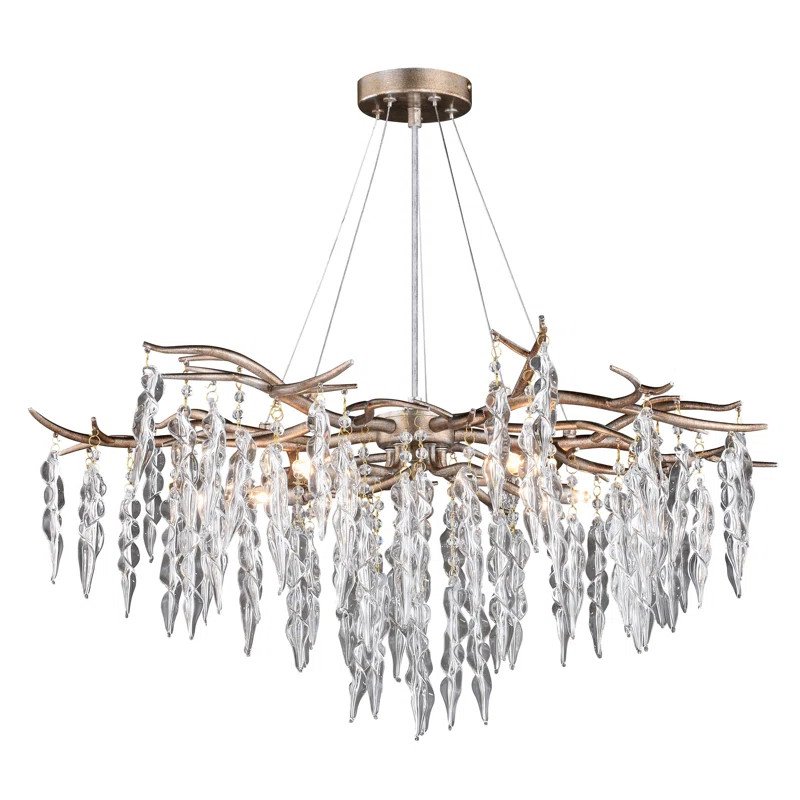 Annie 5 - Light Dimmable Tiered Chandelier | Wayfair North America