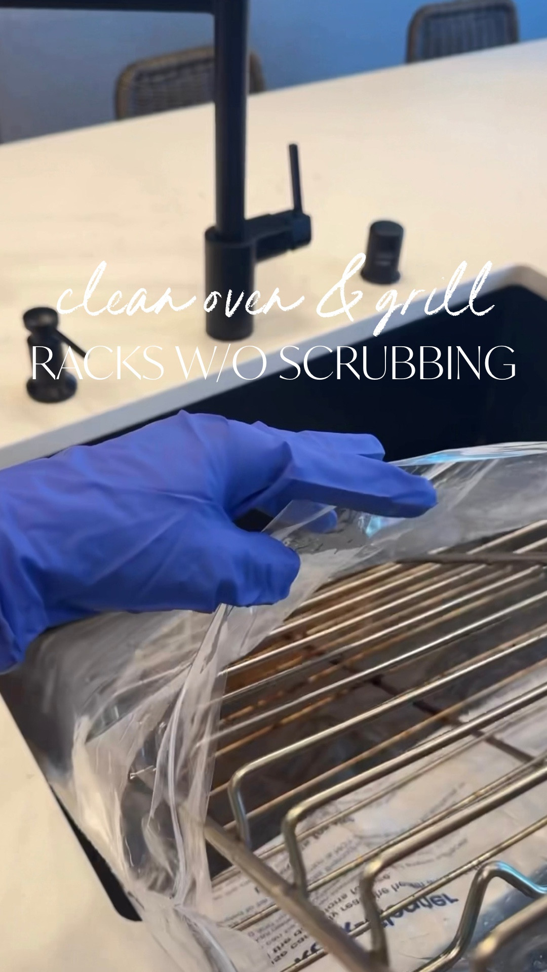 Clean oven and grill racks without scrubbing!

#LTKHome #LTKFindsUnder50