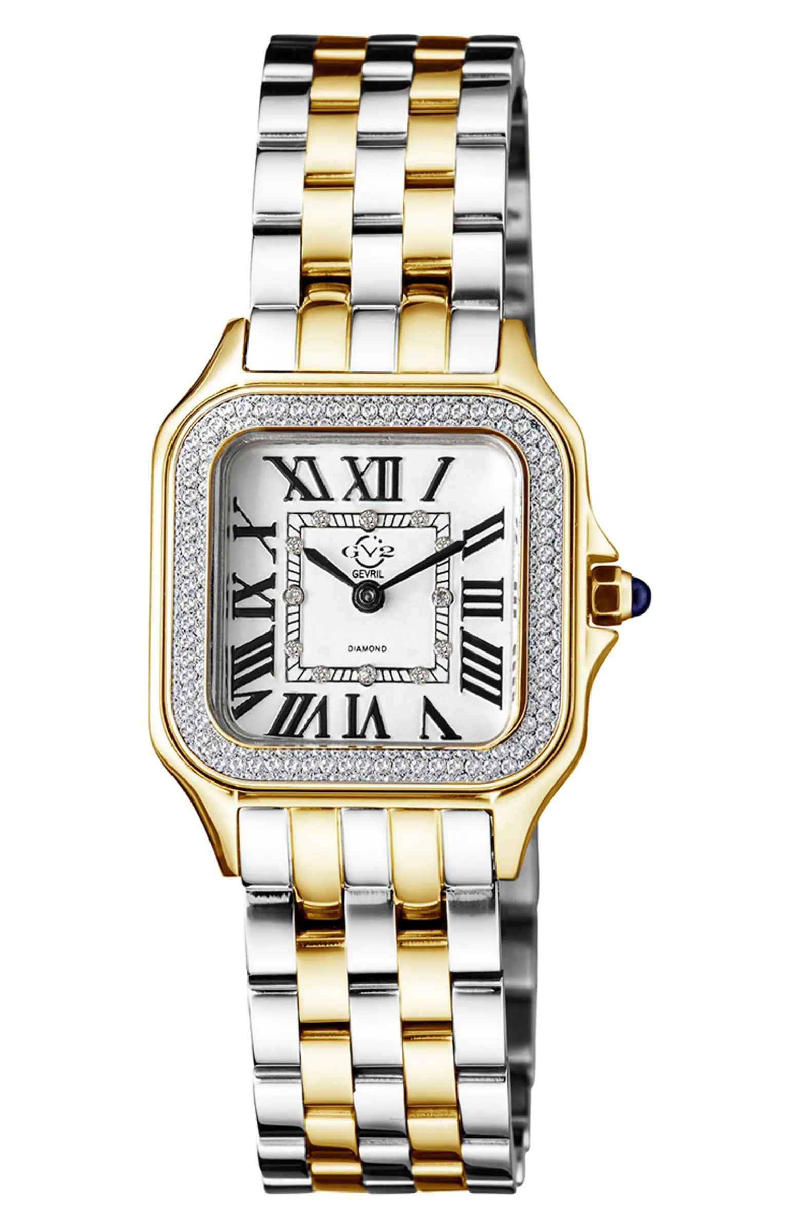 GV2 Women's Milan Diamond Dial Bracelet Watch, 27.5 mm | Nordstromrack | Nordstrom Rack