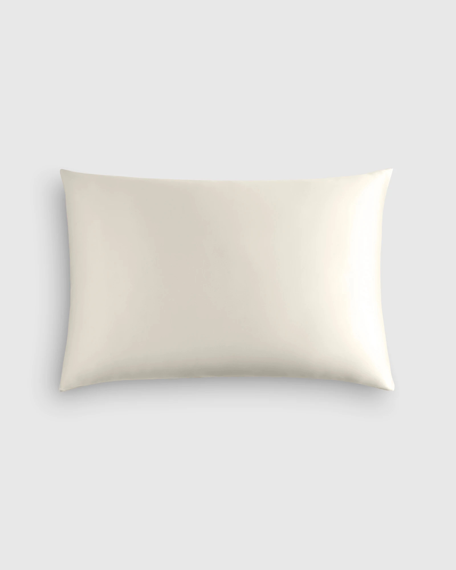Quince | Mulberry Silk Pillowcase in Black, Size King | Quince