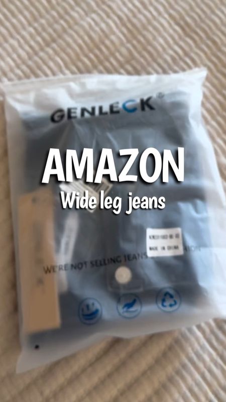 Genleck wide leg jeans size XS. It’s very stretchy & comfortable. The top is size S & great quality. 
Sandals size 8

Outfit of the day, Amazon denim wide-leg jeans, Great quality top, Wedge sandals, Leather clutch, Fashion inspiration, Chic attire, Stylish look, Spring wardrobe, Trendy outfits, Seasonal style, Fashionista style, Mix and match, Elevated style, Street style, Fashion blogger favorite, Designer outfit, Stylish coordination, Versatile fashion, Seasonal style, Fashion must-haves, Spring vibes, Stylish mom, Mother’s Day gift, Perfect gift, Gift for her, Fashionable gift, Springtime fashion, Fashion haul, Springtime favorites, Stylish finds.

#LTKstyletip #LTKVideo #LTKfindsunder50