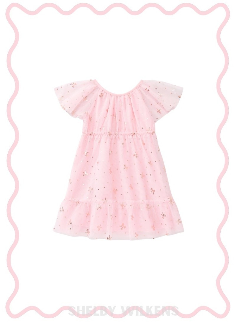 The sweetest twirl dress for my girly toddler 💕✨ Complete with bows (of course!) and perfect for playtime or school days — comfort + cuteness in one. 

#ToddlerGirl

#LTKKids