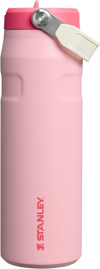 Stanley IceFlow Flip Straw 2.0 Water Bottle 24 oz | Built-In Straw for Travel and Sports | Lightw... | Amazon (US)
