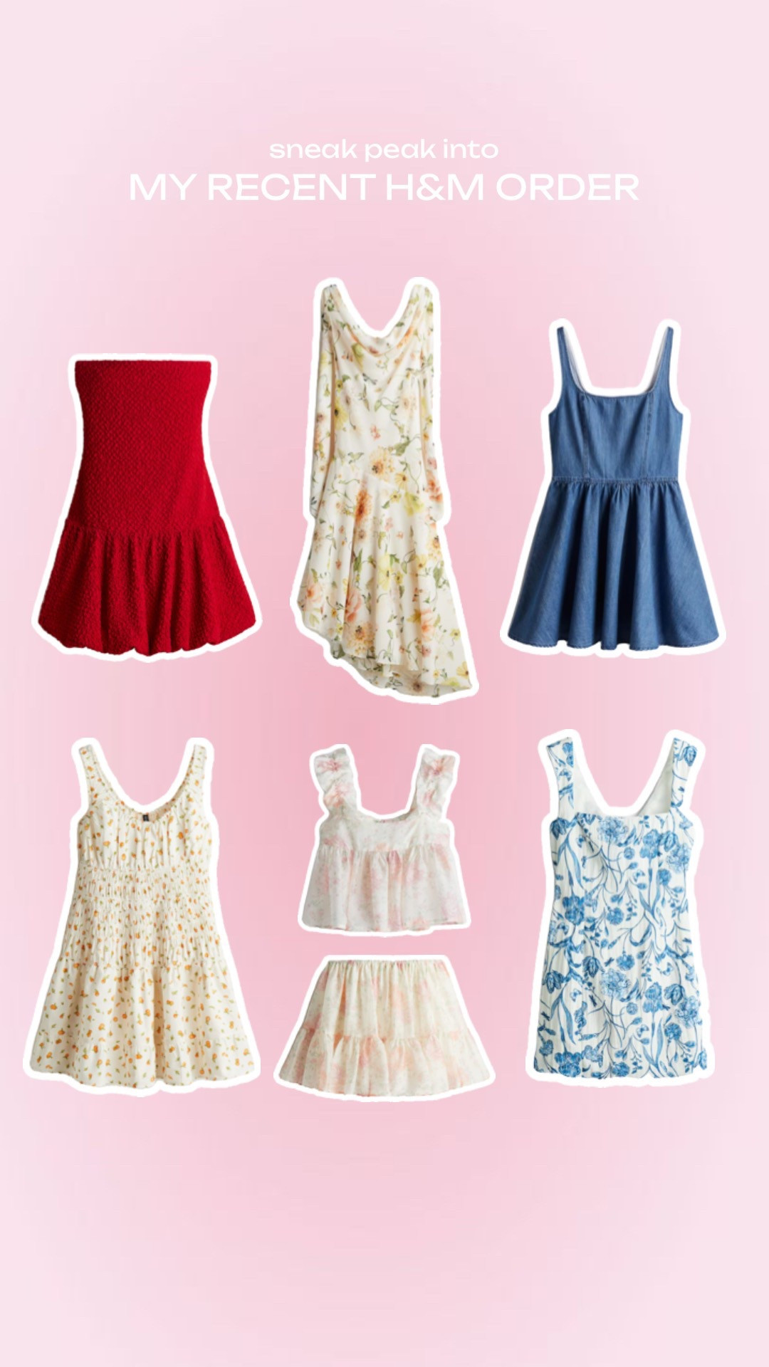 A sneak peak into my most recent H&M order! #hm 

#LTKStyleTip #LTKMidsize