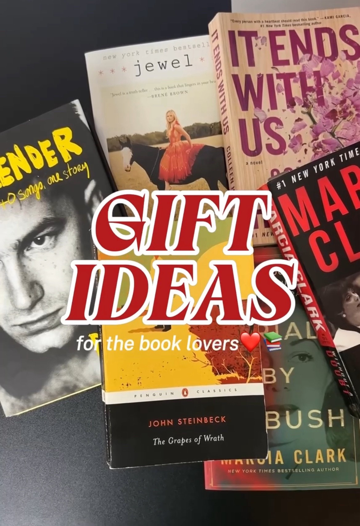 Nope, I’m no expert…just a girl who finally fell in love with reading and is now sharing the books I adored this year. 📚✨
If you need Book Lover gift ideas, these are the ones that kept me up past my bedtime.



#LTKHoliday #LTKFindsUnder50 #LTKGiftGuide
