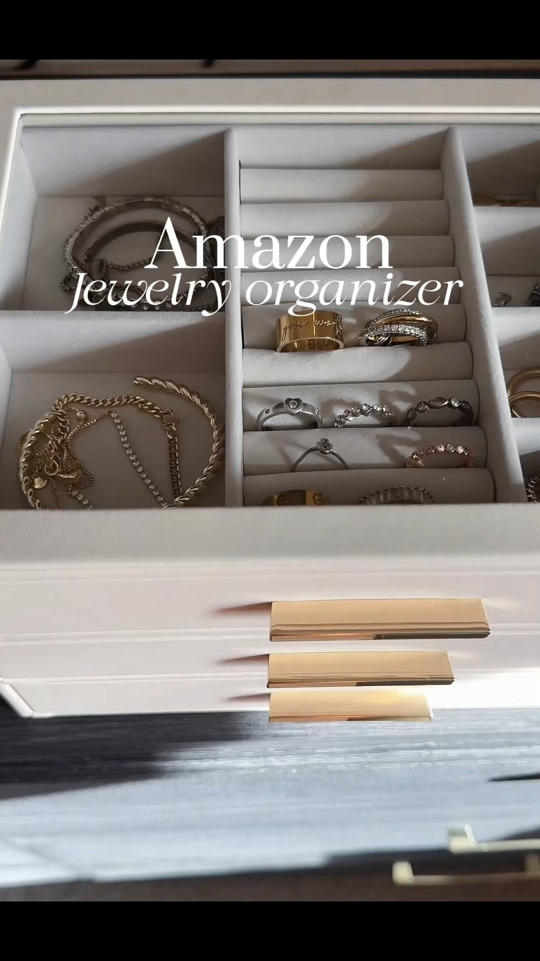 The jewelry organizer you didn’t know you needed! I am obsessed. 


#LTKHome #LTKFindsUnder50 #LTKSpringSale