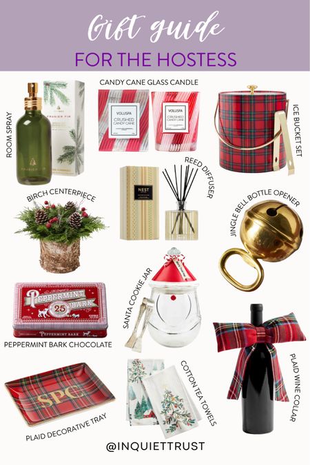 Check out these great gifts for your kind hosts and hostesses: Scented candles, a decorative tray, a diffuser, and more!
#hostappreciation #holidaygift #partymusthave #kitchenessential